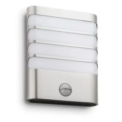 Philips Lighting Raccoon wall lantern inox 1x3W SELV Hot