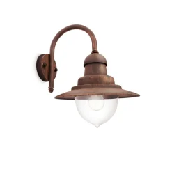 Philips Lighting Raindrop wall lantern bronze 1x60W 230V Sale