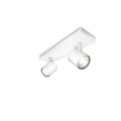 Philips Lighting Runner bar/tube white 2x50W 230V New