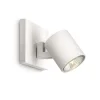 Philips Lighting Runner single spot white 1x50W 230V Outlet