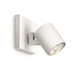 Philips Lighting Runner single spot white 1x50W 230V Outlet