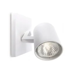 Philips Lighting Runner single spot white 1x50W 230V Outlet