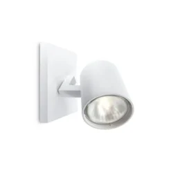 Philips Lighting Runner single spot white 1x50W 230V Outlet