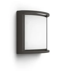 Philips Lighting Samondra wall lantern anthracite 1x12W