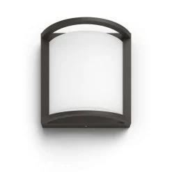 Philips Lighting Samondra wall lantern anthracite 1x12W