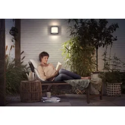 Philips Lighting Samondra wall lantern anthracite 1x12W