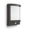 Philips Lighting Samondra IR wall lantern anthracite 1x12 New