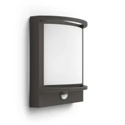 Philips Lighting Samondra IR wall lantern anthracite 1x12 New