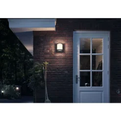 Philips Lighting Samondra IR wall lantern anthracite 1x12 New