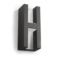 Philips Lighting Shadow wall lantern anthracite 2x4.5W Outlet