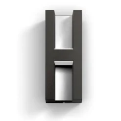 Philips Lighting Shadow wall lantern anthracite 2x4.5W Outlet