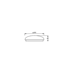 Philips Lighting Shan CL253 EC RD 12W 27K W HV Sensor 06 Clearance