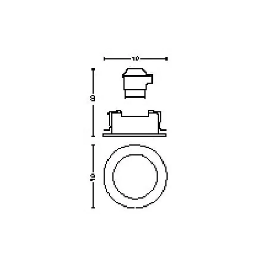 Philips Lighting Skua wall lantern black 1x42W 230V Outlet