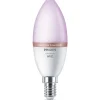 Philips Lighting Smart LED Kaarslamp 40W C37 E14 x3 Discount