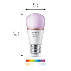 Philips Lighting Smart LED Lamp 4,9 W (gelijk aan 40 W) P45 E27 Online