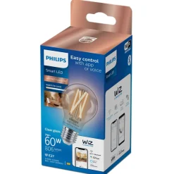 Philips Lighting Smart LED Filamentlamp helder 7 W (gelijk aan 60 W) A60 E27