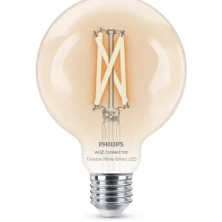 Philips Lighting Smart LED Filamentlamp Globe helder 7 W (gelijk aan 60 W) G95 E27 Outlet
