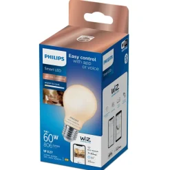 Philips Lighting Smart LED Lamp mat glas 7 W (gelijk aan 60 W) A60 E27 Discount
