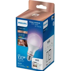 Philips Lighting Smart LED Lamp 13 W (gelijk aan 100 W) A67 E27 Clearance