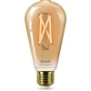 Philips Lighting Smart LED Filamentlamp amberkleurig 7 W (gelijk aan 50 W) ST64 E27 Clearance