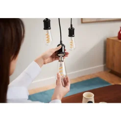 Philips Lighting Smart LED Filament doorzichtig 40W ST64 E27 Outlet