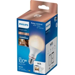 Philips Lighting Smart LED Lamp 13 W (gelijk aan 100 W) A67 E27 Hot