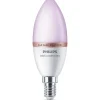 Philips Lighting Smart LED Kaarslamp 4,9 W (gelijk aan 40 W) C37 E14 x2 Clearance