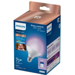Philips Lighting Smart LED Globe 11 W (gelijk aan 75 W) G95 E27 Hot