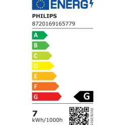 Philips Lighting Smart LED Filament doorzichtig 40W A60 E27 Best