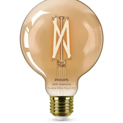 Philips Lighting Smart LED Filamentlamp Globe amberkleurig 7 W (gelijk aan 50 W) G95 E27 Outlet