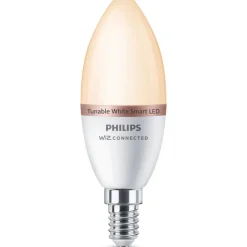 Philips Lighting Smart LED Kaarslamp 4,9 W (gelijk aan 40 W) C37 E14 Clearance