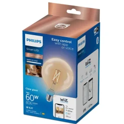 Philips Lighting Smart LED Filamentlamp Globe helder 7 W (gelijk aan 60 W) G125 E27 Sale