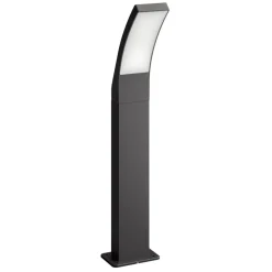 Philips Lighting Splay Pedestal Anthracite 12W 27K HV Best