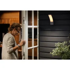 Philips Lighting Splay Wall Anthracite 12W 27K HV Online