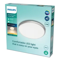 Philips Lighting SPRAY CL260 RD 12W 27K S HV IP44 06 New