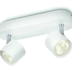 Philips Lighting STAR bar/tube white 2x4.5W SELV Hot
