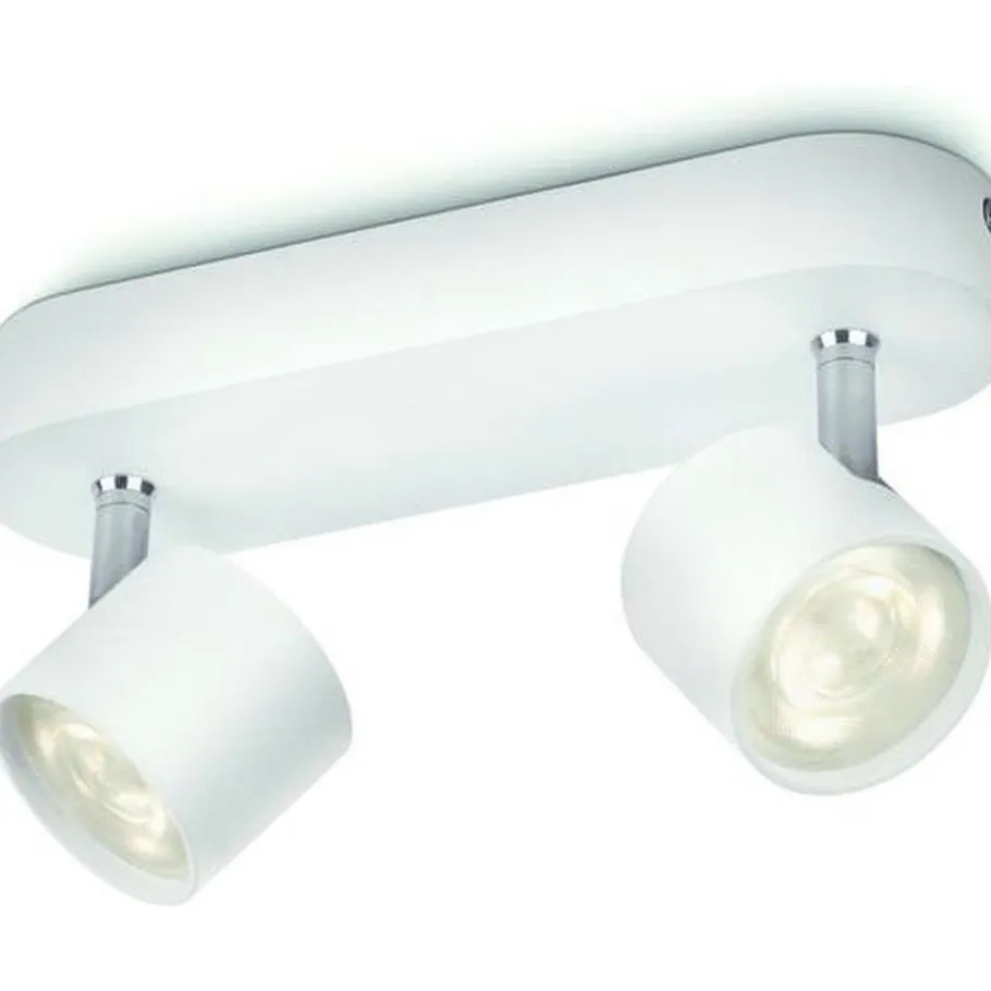 Philips Lighting STAR bar/tube white 2x4.5W SELV Hot