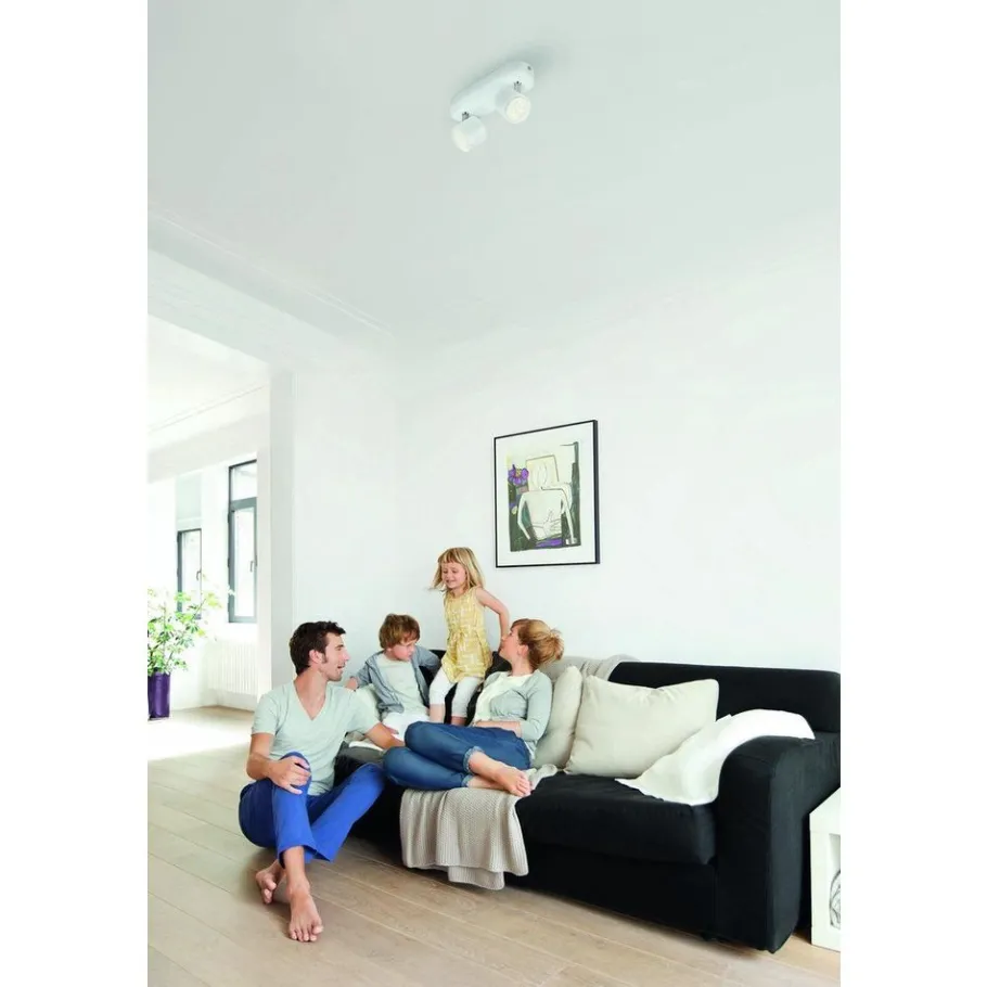 Philips Lighting STAR bar/tube white 2x4.5W SELV Hot