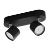 Philips Lighting STAR bar/tube black 2x4.5W SELV Dim Hot