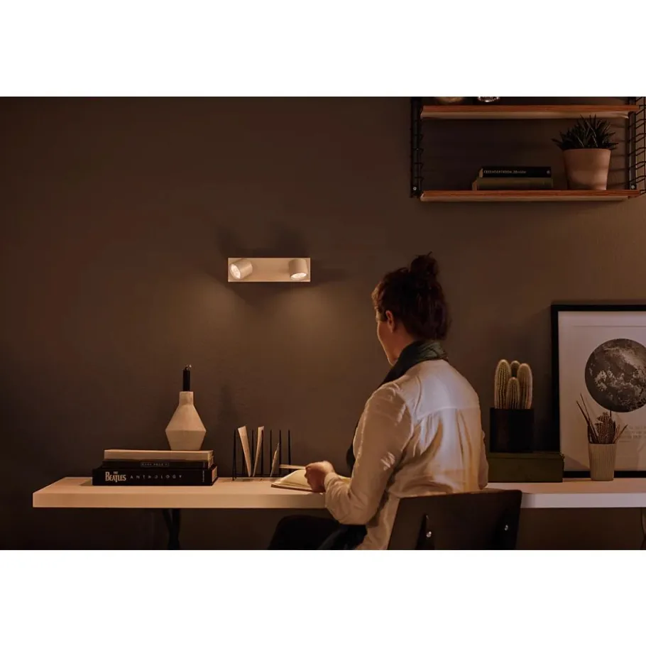 Philips Lighting STAR bar/tube white 2x4.5W SELV Best