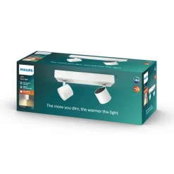 Philips Lighting STAR bar/tube white 2x4.5W SELV Best