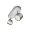 Philips Lighting STAR bar/tube aluminium 2x4.5W SELV Outlet