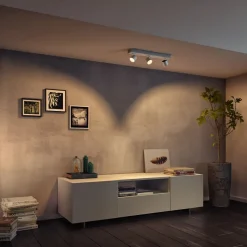 Philips Lighting STAR plate/spiral white 3x4.5W SELV