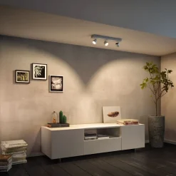 Philips Lighting STAR plate/spiral white 3x4.5W SELV