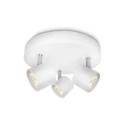 Philips Lighting STAR plate/spiral white 3x4.5W SELV Discount