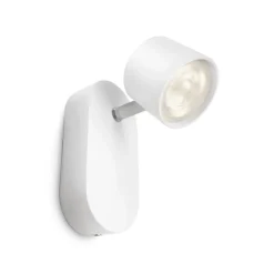 Philips Lighting STAR single spot white 1x4.5W SELV New