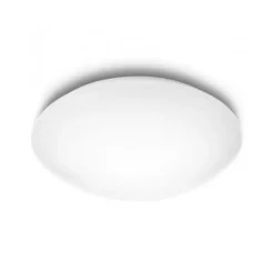 Philips Lighting Suede ceiling lamp white 27K 4x5W Clearance
