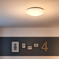 Philips Lighting Suede ceiling lamp white 27K 4x9W Sale