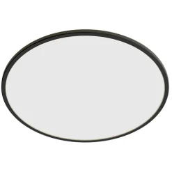 Philips Lighting SuperSlim Ceiling SSW 15W 27K Black IP54 WV Best