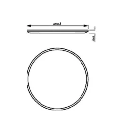 Philips Lighting Superslim CL550 SS RD 36W 27K W WV 06 Online
